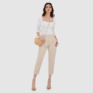 Áo thun gân cổ vuông MARC FASHION FAAH105120