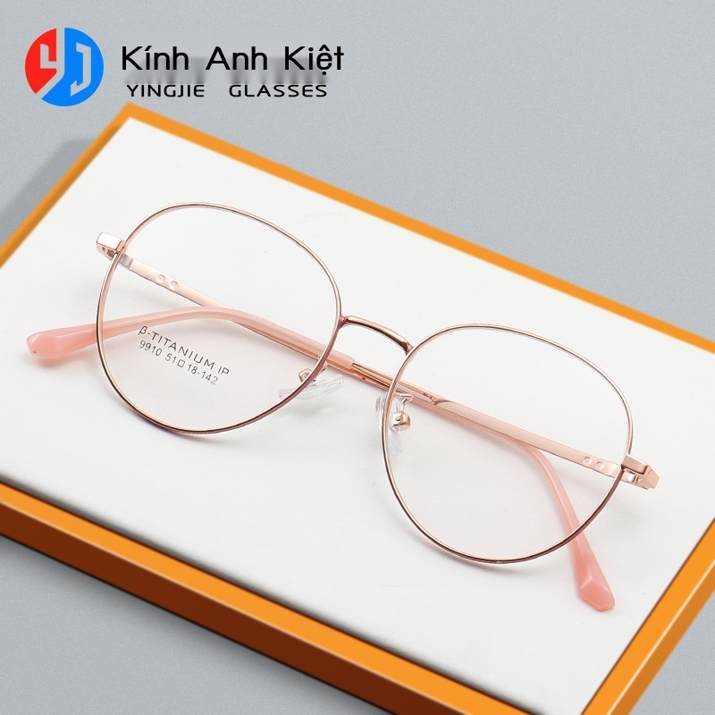 51mm kính cổ điển rộng vành mới gọng tròn cận thị nam và nữ phiên bản Hàn Quốc của nhà máy nghệ thuật đỏ ròng bán hàng t