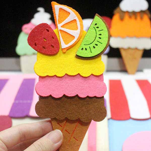 Vải dạ cứng/vải dạ nỉ  45*45, 30*30 làm đồ handmade, craft, thủ công, sách vải, đồ treo nôi