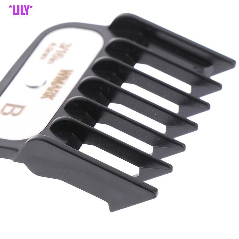 Lược Chải Tóc Màu Đen 1.5Mm + 4.5Mm Thay Thế Tiện Dụng