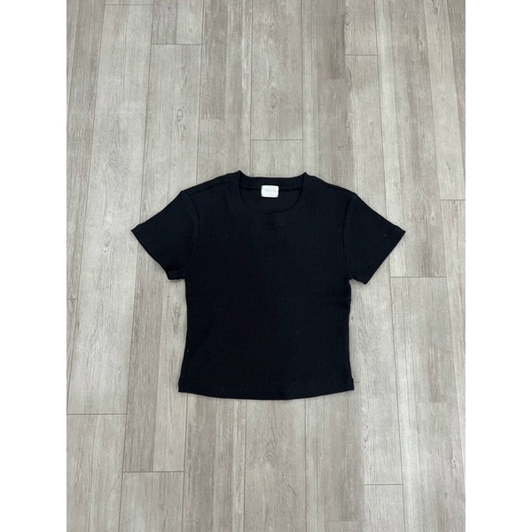 Áo thun bo gân ôm bodi AG110