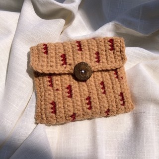 Ví len đựng thẻ handmade