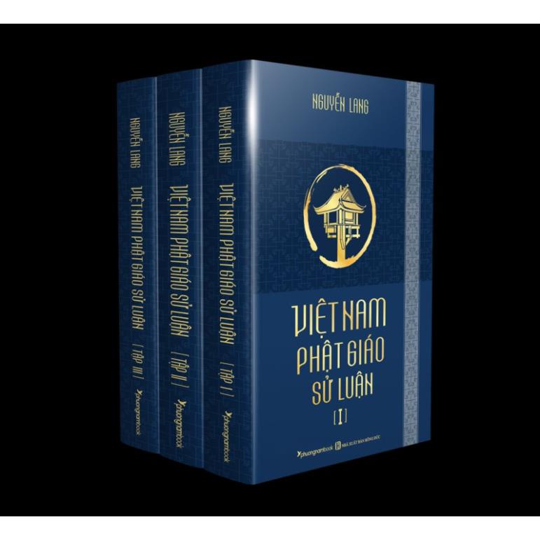 Sách - Việt Nam Phật Giáo Sử Luận (Bộ 3 Cuốn) - Phương Nam