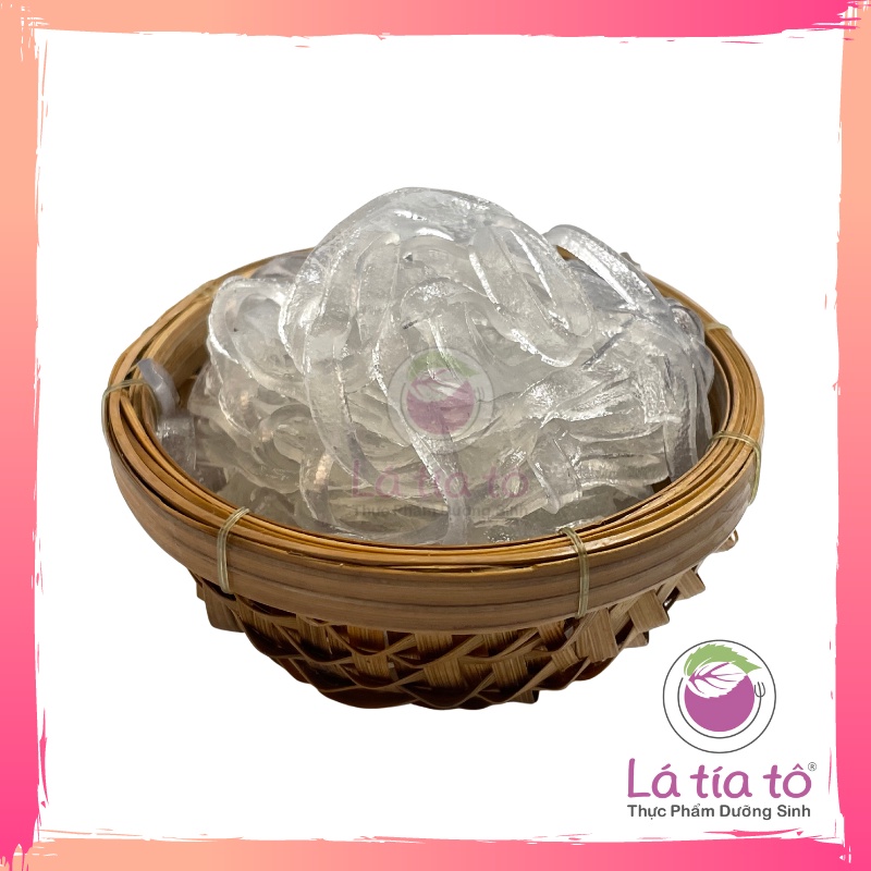 MIẾN SẮN DÂY 200GR - LÁ TÍA TÔ