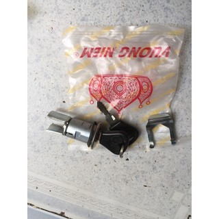 Ổ khóa yên dr vuong niem honda khóa yên