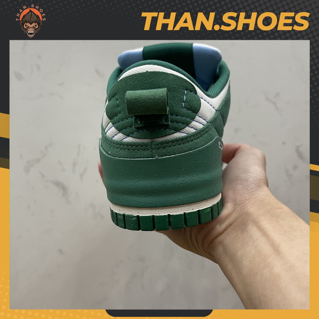 Giày Dunk Low Disrupt 2 Malachite, SB Dunk Xanh Lá - Than.Shoes