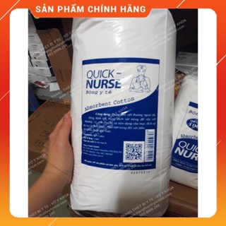 Bông gòn y tế QUICK NURSE 500g - 1kg