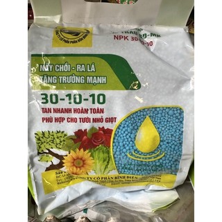 NPK 30-10-10 Đầu Trâu BĐ-MK 1kg