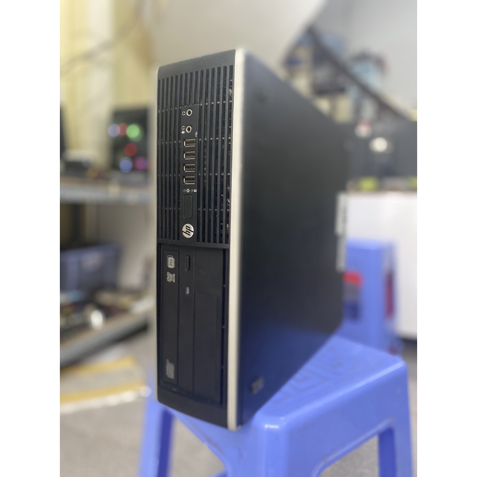 Máy bộ Hp elite 8200 sff  i5 2400 / Ram 8G/ SSD 120G