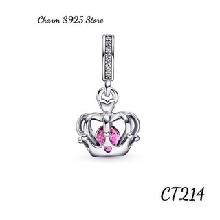 Charm pandora ale charm treo vương miện hoàng gia bạc s925 cao cấp