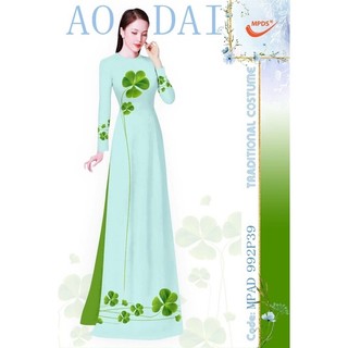 Vải áo dài Hoàng Yến,1 bộ lụa nhật