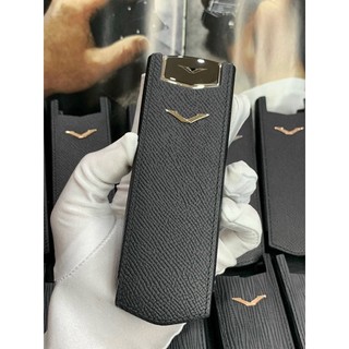 Bao da Vertu Signature S may thủ công
