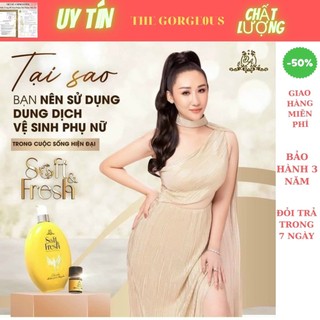 Dung dịch vệ sinh phụ nữ đông anh soft fresh 120ml