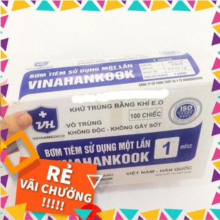 Bơm tiêm Vinahankook 1cc