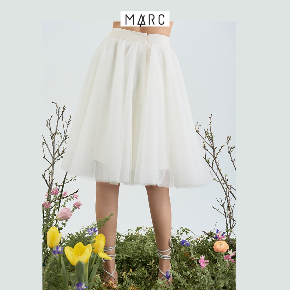 Áo dài cách tân nữ MARC FASHION dáng cổ yếm Như Ý TRSH120222