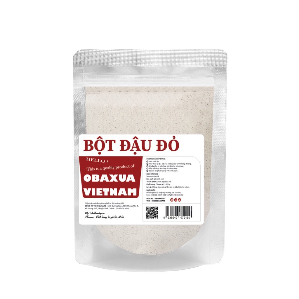 Bột đậu đỏ [ 1KG ] nguyên chất 100% Organic - Tắm trắng da, dưỡng ẩm, mờ thâm, tẩy TBC | BigBuy360 - bigbuy360.vn