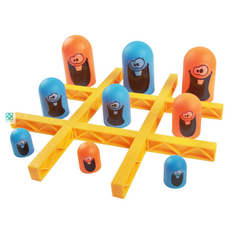 Bộ cờ caro Gobble boardgame vui nhộn siêu trí tuệ tương tác cao dành cho 2 người