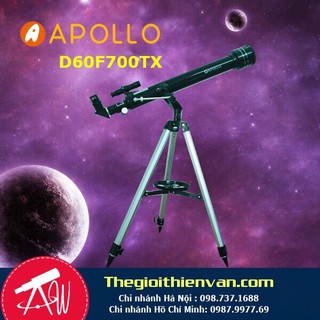 Kính thiên văn apollo D60F700 TX - Hàng chính hãng