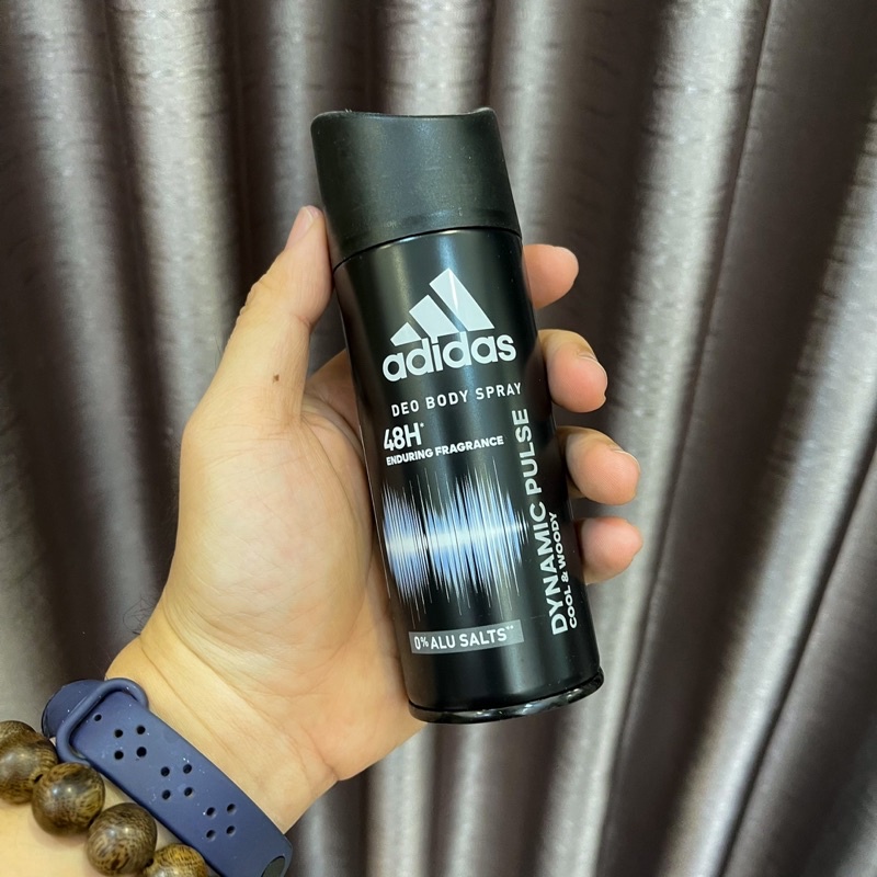 Xịt khử mùi toàn thân nam adidas dung tích 150ml