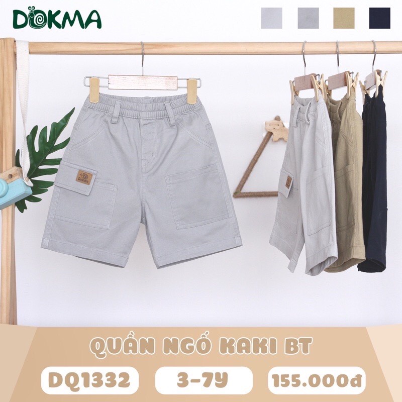 Quần ngố kaki dành cho bé trai