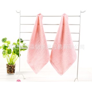 Khăn mặt trẻ em sợi tre mềm mịn 25*25cm