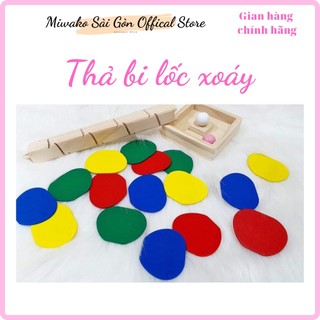 Đồ chơi Thả bi lốc xoáy
