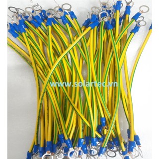 Dây tiếp địa vàng xanh 2.5mm2, 4mm2