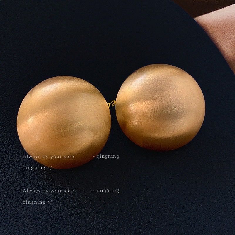 Bông tai Tròn Sang Chảnh🔴🔴🔴