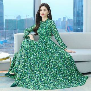 Đầm voan nữ cao cấp dáng dài mềm mại sang trọng QCNP3583