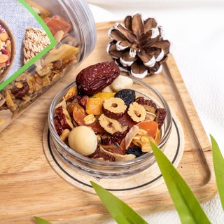 Granola 10% Ngũ cốc Nhà Leo