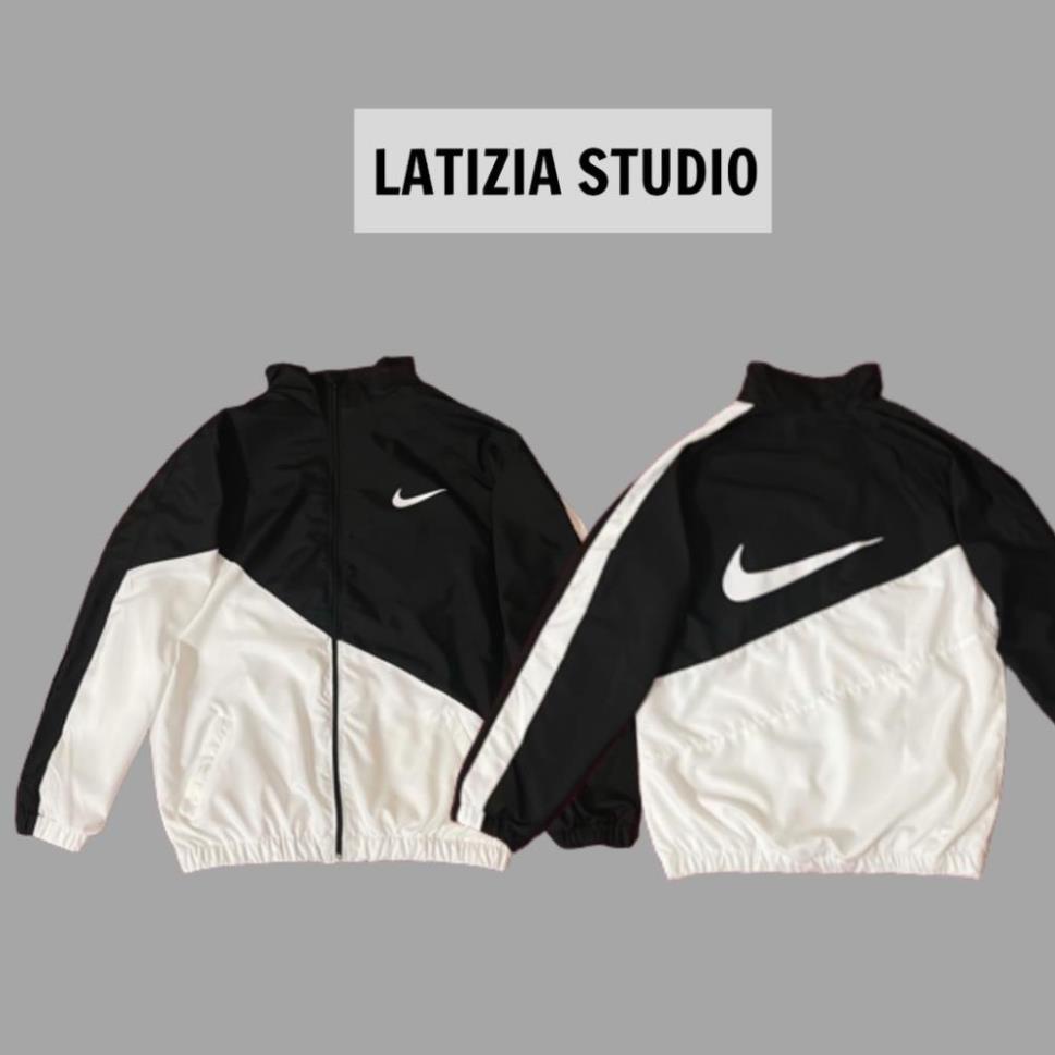 Áo Khoác Nike Chính Hãng Nam Nữ Dù 2 Lớp Vải Cao Cấp - Latizia.vn The.Wear