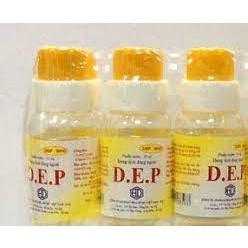 Dung dịch bôi ngoài da D.E.P lọ 17 ml. Dep giúp giảm ngứa do ghẻ, muỗi, côn trùng cắn