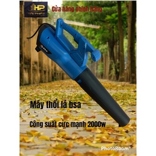 Máy thổi bụi - thổi lá bsa 2000w dùng điện siêu mạnh - điều chỉnh tốc độ 6 cấp - bảo hành 12 tháng