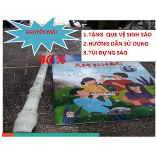 SÁO RECORDER 8 LỖ  HỌC SINH