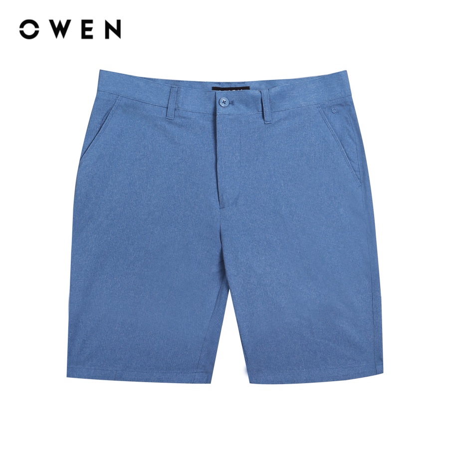 OWEN - Quần short Trendy Nano Xanh - SW231424