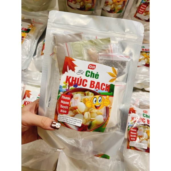 Set Nguyên Liệu Chè Khúc Bạch