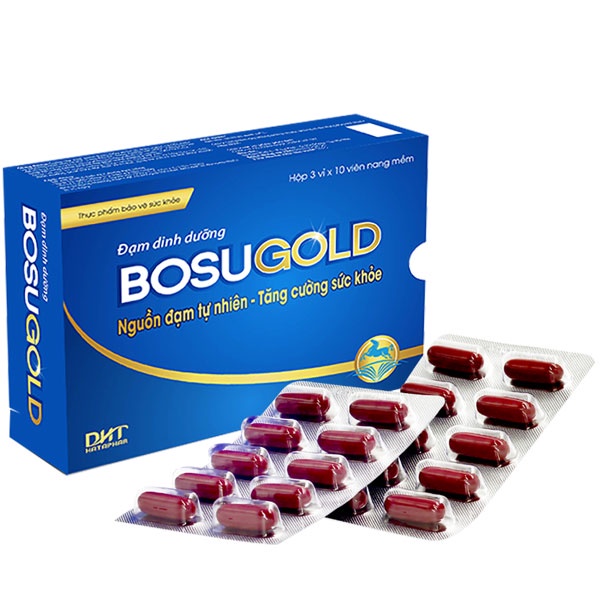 Đạm BOSUGOLD - Bổ sung acid amin, các vitamin và khoáng chất cho cơ thể - EZ Pharmacy