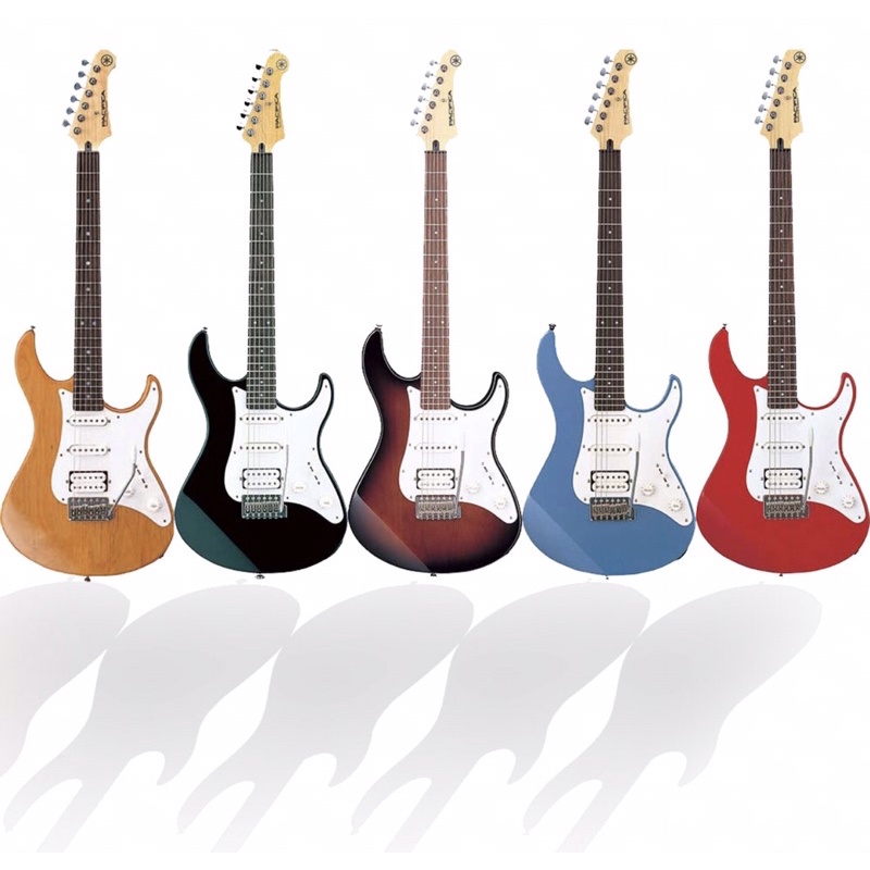 Đàn Guitar Điện Yamaha giá rẻ kèm Combo Amply và 8 phụ kiện đi kèm