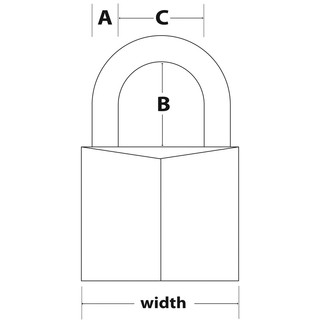 [Hỏa tốc HCM] Khóa Vali Master Lock 115 EURD thân đồng 15mm - MSOFT