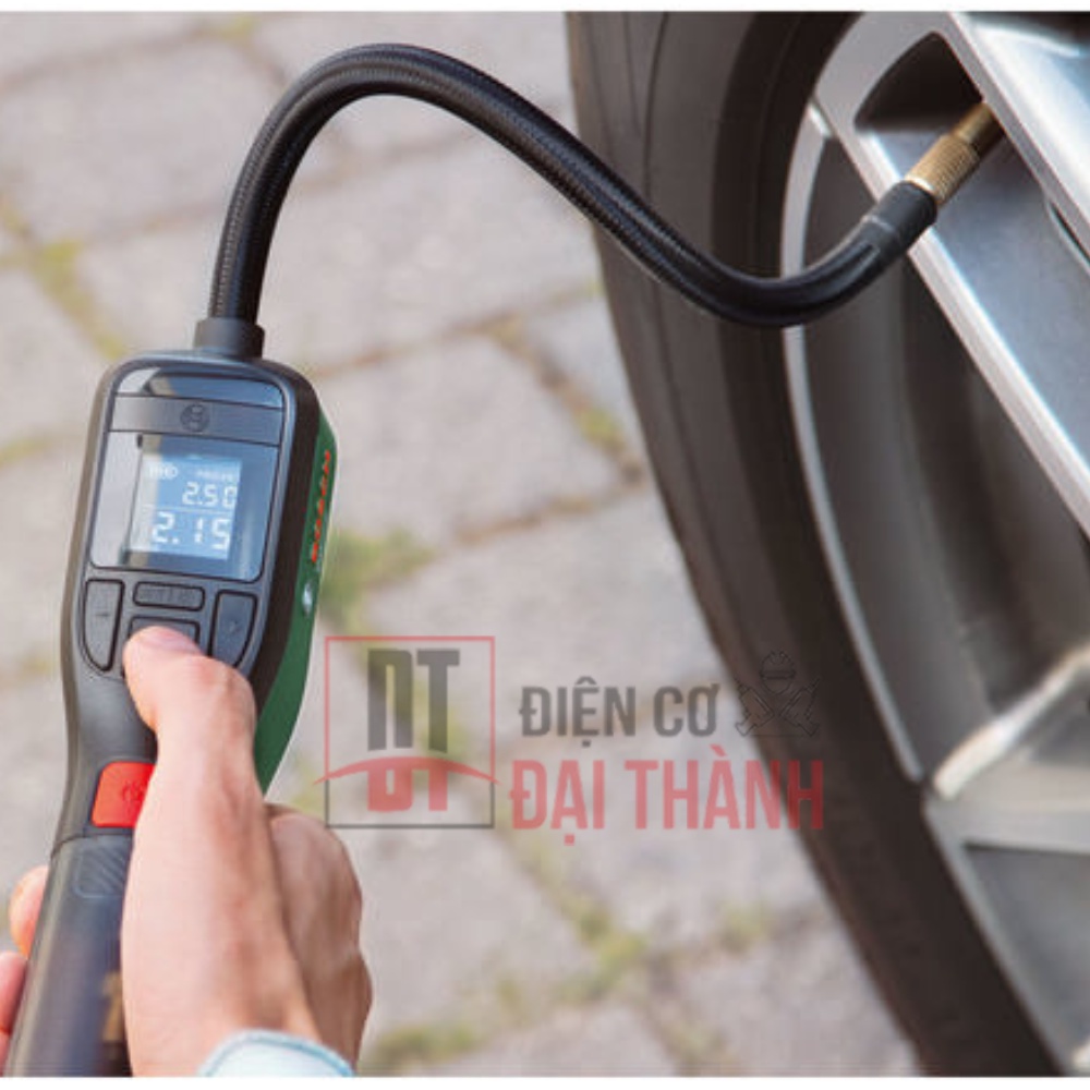 Máy bơm hơi mini dùng pin Bosch EasyPump - 0603947080