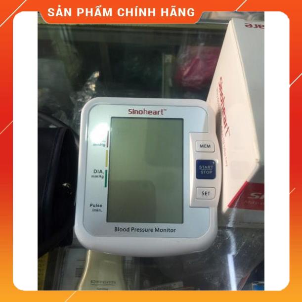 Máy đo huyết áp Sinocare Sinoheart BA-801 Công nghệ Đức
