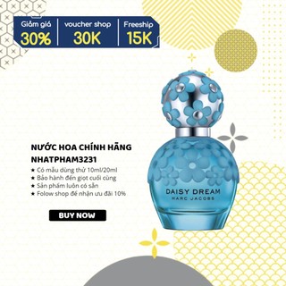Marc jacobs - daisy dream forever 10ml nước hoa chính hãng