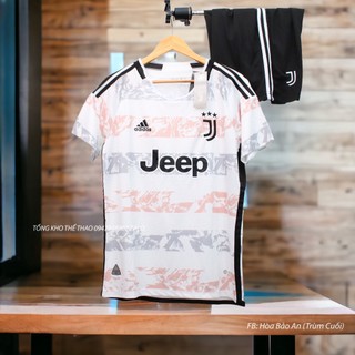 BỘ QUẦN ÁO ĐÁ BANH CỰC ĐẸP/JUVENTUS XANH XÁM MỚI VỀ 2023