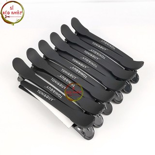[6 CÁI] kẹp mỏ vịt Tony&guy, kẹp tóc nam nữ chuyên cho thợ lằm tóc, rẽ tóc dễ dàng