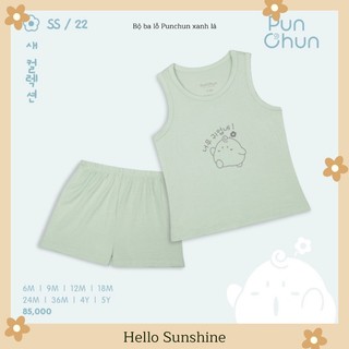 [Punchun] Bộ ba lỗ Punchun