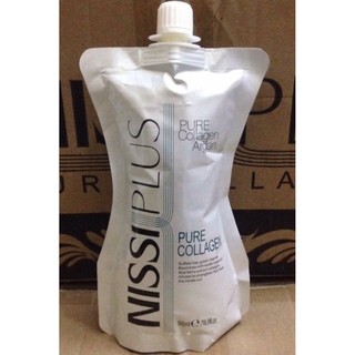 Mặt nạ hấp tóc siêu phục hồi nissi plus collagen 500ml