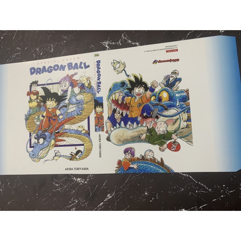 Bìa bọc sách Dragon Ball Fes