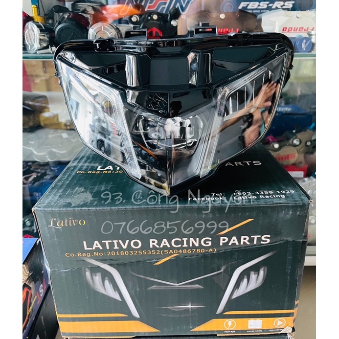 Choá đèn lavito ex 150 chính hãng