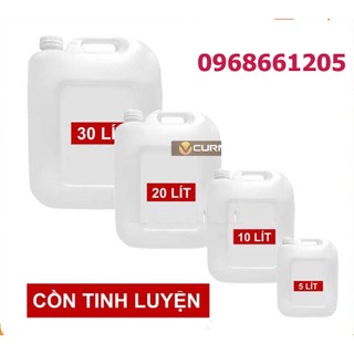 Cồn sát trùng y tế tiệt trùng , 70 độ, 90 độ, 5 lít, 10 lít, 20 lít, 30 lít - chika