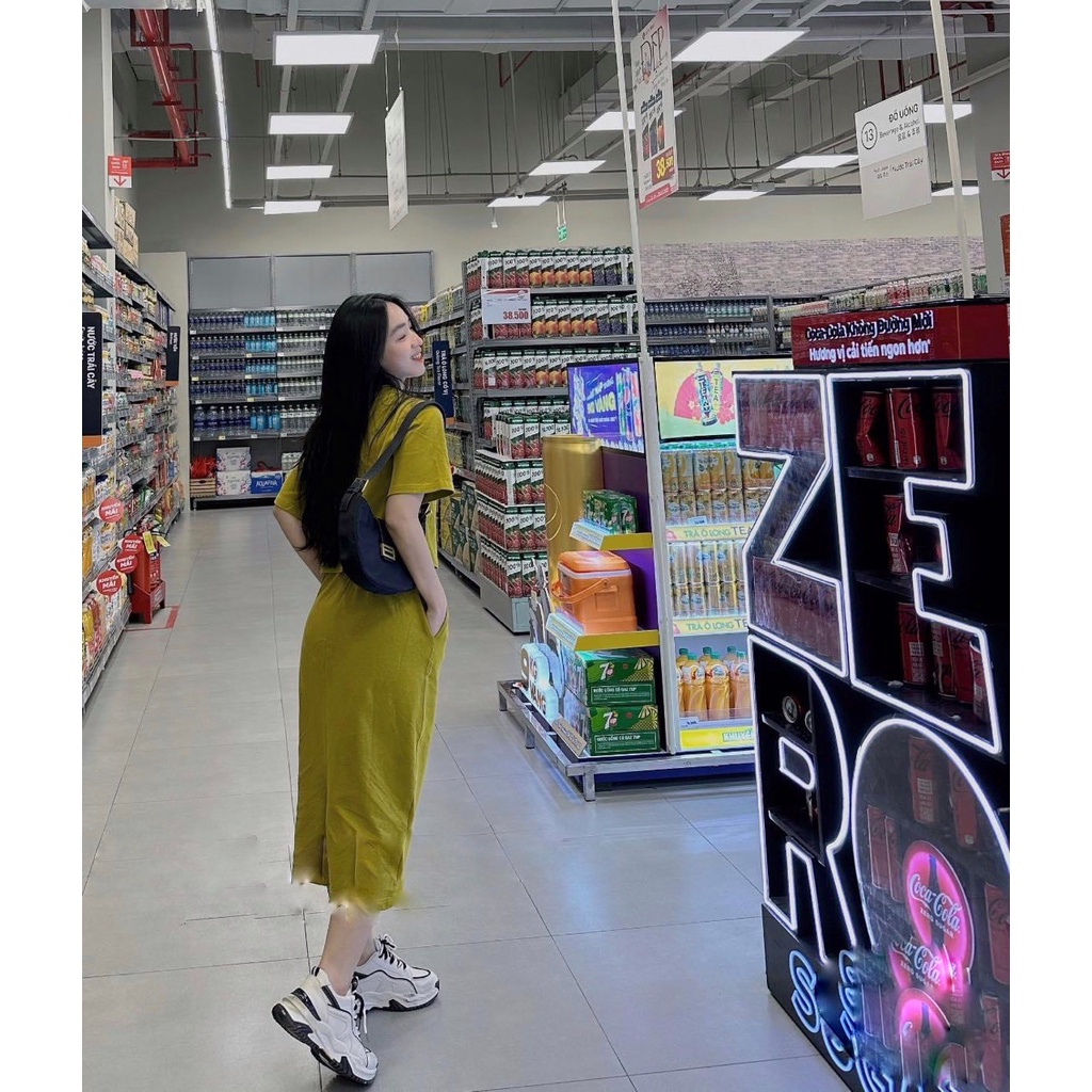 Set áo + chân váy cotton khô 4 màu siêu xinh full size SMLXL Jullie.De' Clothing